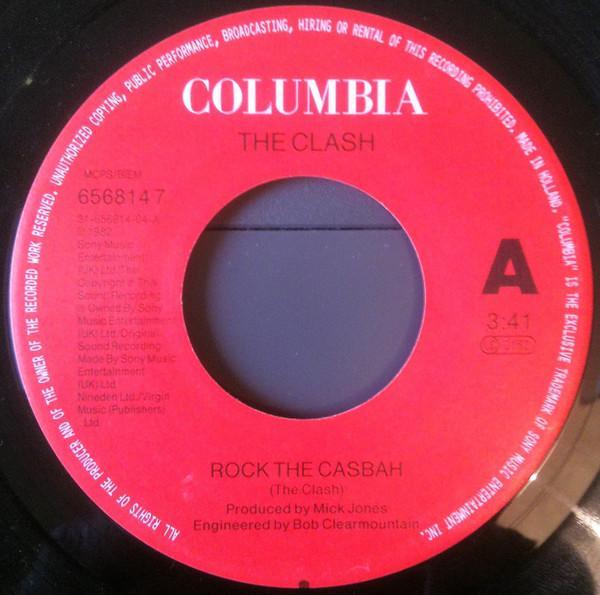 The Clash - Rock The Casbah