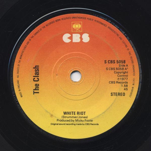 The Clash - White Riot