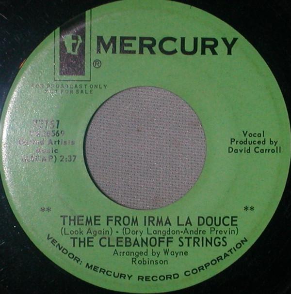The Clebanoff Strings - Theme From Irma La Douce