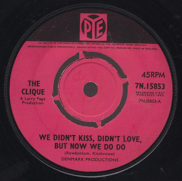 The Clique (2) - We Didn't Kiss, Didn't Love, But Now We Do Do