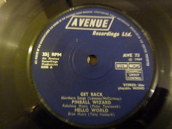 The Clive Allan Orchestra And Singers - Get Back