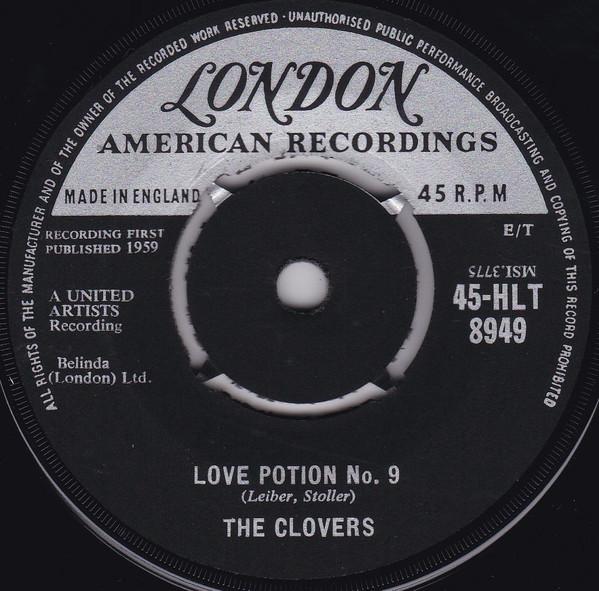The Clovers - Love Potion No.9