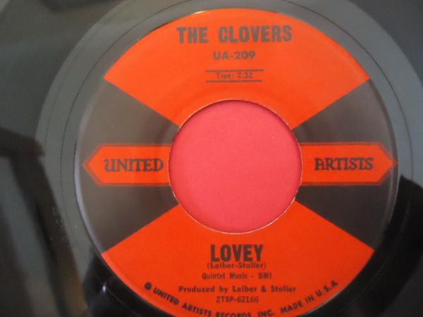 The Clovers - Lovey / One Mint Julep