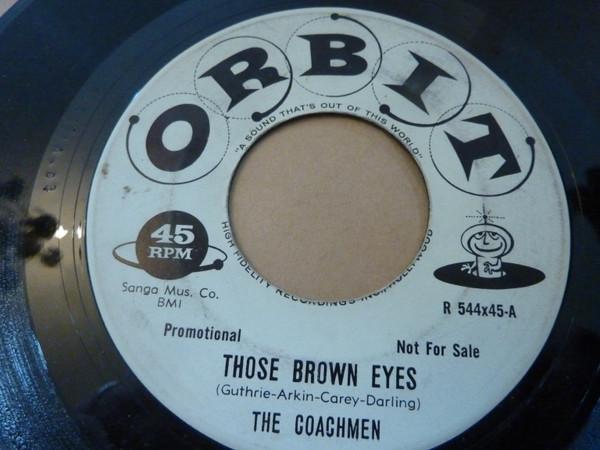 The Coachmen (3) - Those Brown Eyes / Bald Mountain