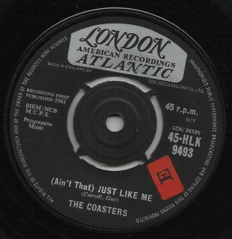 The Coasters - (Ain't That) Just Like Me