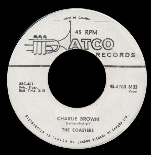 The Coasters - Charlie Brown