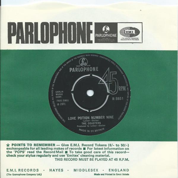The Coasters - Love Potion Number Nine