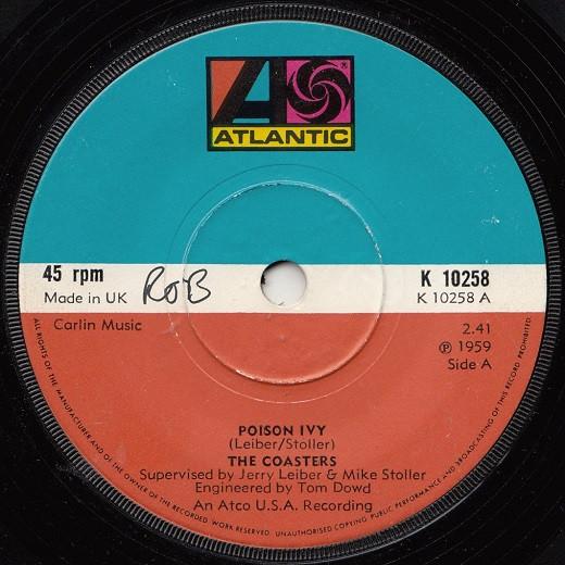 The Coasters - Poison Ivy