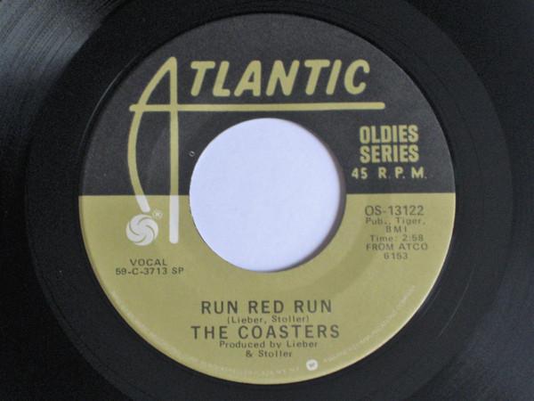 The Coasters - Run Red Run / Shoppin' For Clothes
