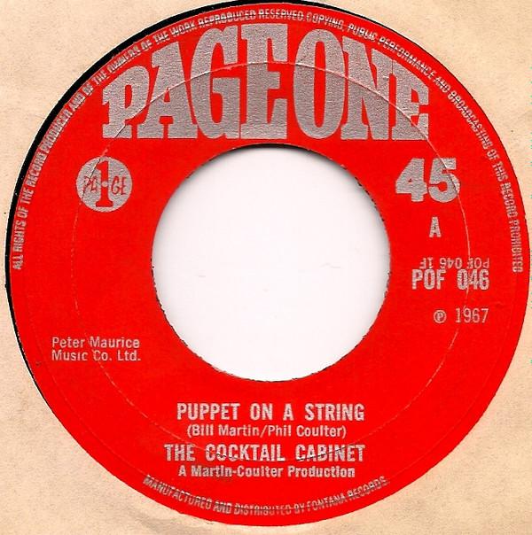 The Cocktail Cabinet - Puppet On A String