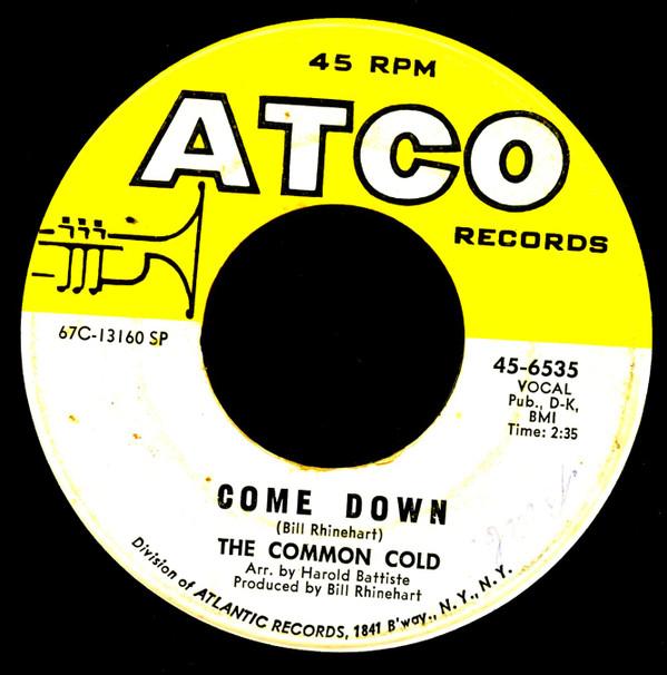 The Common Cold - Come Down
