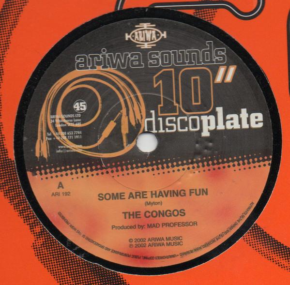 The Congos, Mad Professor, The Robotiks - Some Are Having Fun / Jungle Vibrations