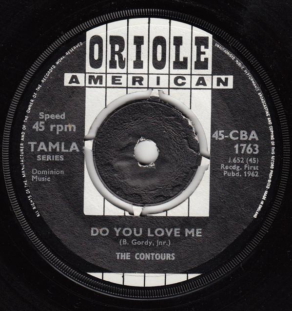 The Contours - Do You Love Me / Move Mr. Man