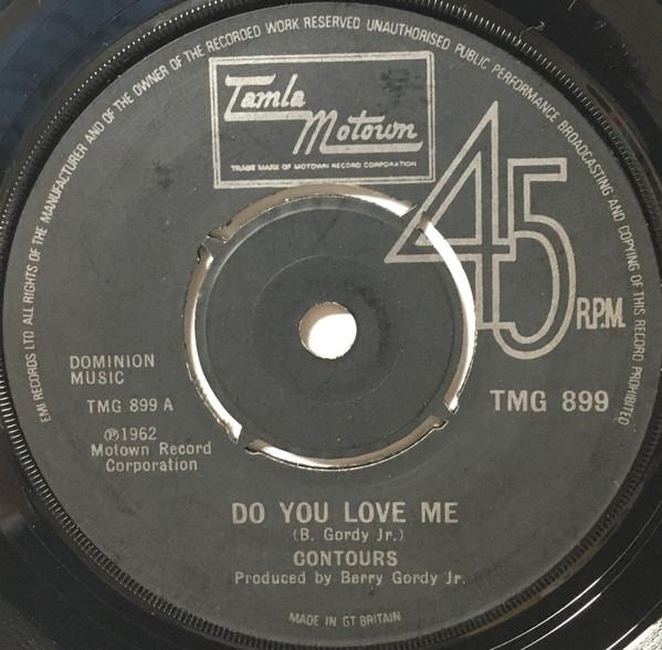 The Contours - Do You Love Me