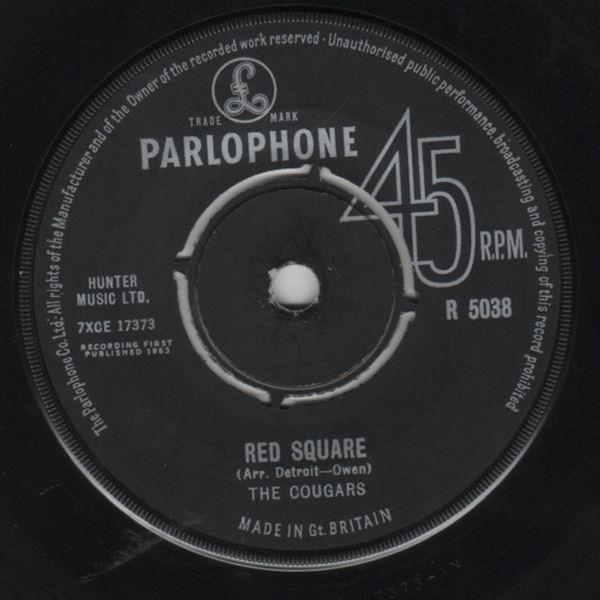 The Cougars (4) - Red Square