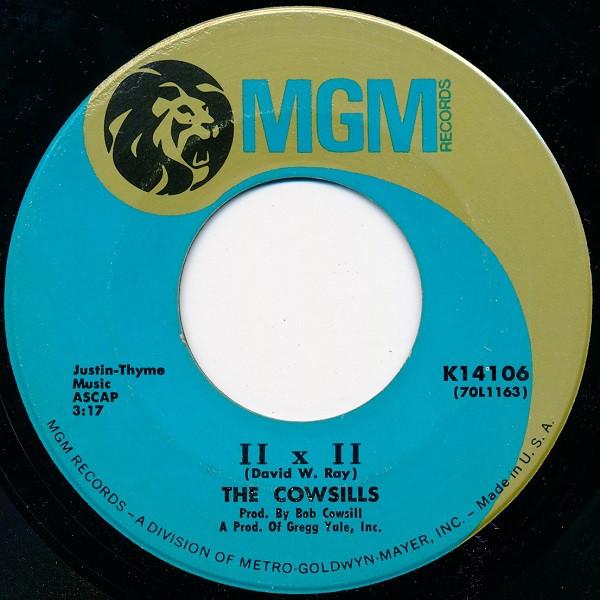The Cowsills - II X II