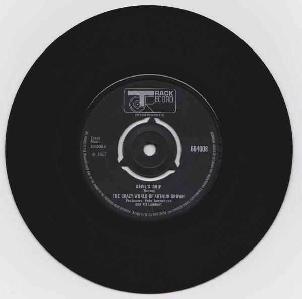 The Crazy World Of Arthur Brown - Devil's Grip / Give Him A Flower