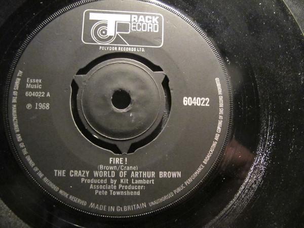 The Crazy World Of Arthur Brown - Fire !