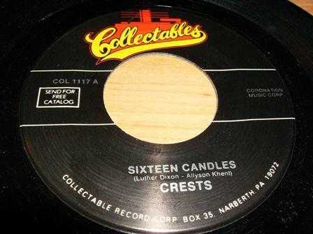 The Crests - Sixteen Candles