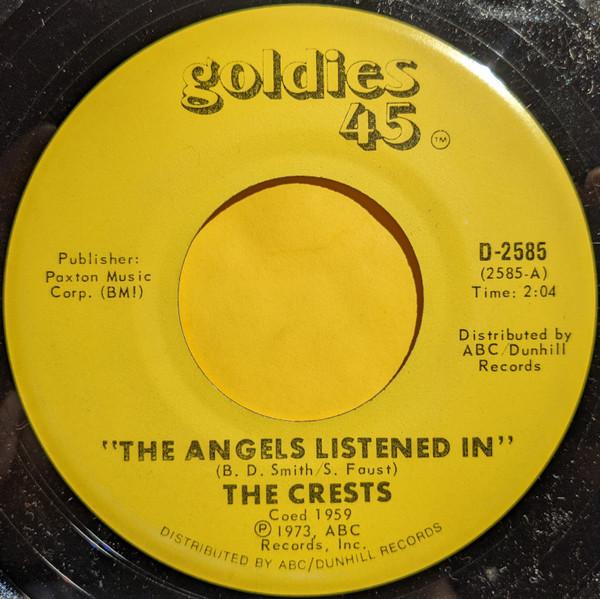 The Crests - The Angels Listened In / I Thank The Moon