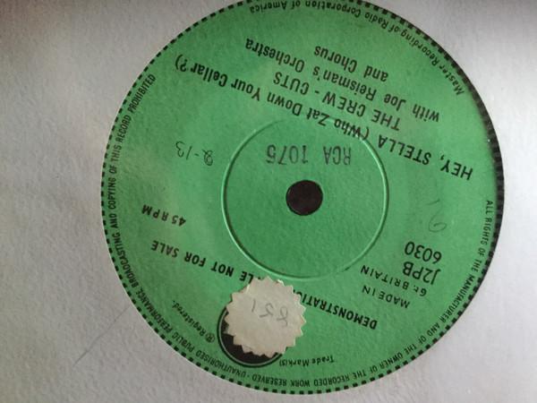 The Crew Cuts - Hey Stella