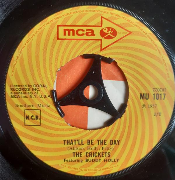 The Crickets (2), Buddy Holly - That'll Be The Day / Oh, Boy