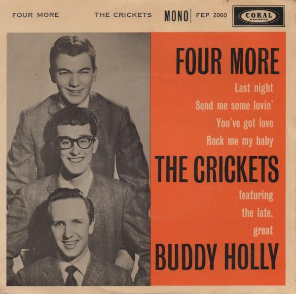 The Crickets (2), Buddy Holly - Four More