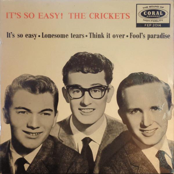 The Crickets (2) - It's So Easy
