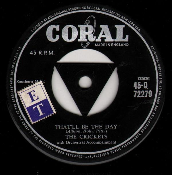 The Crickets (2) - That'll Be The Day