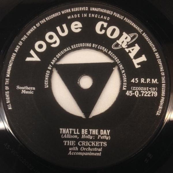 The Crickets (2) - That'll Be The Day