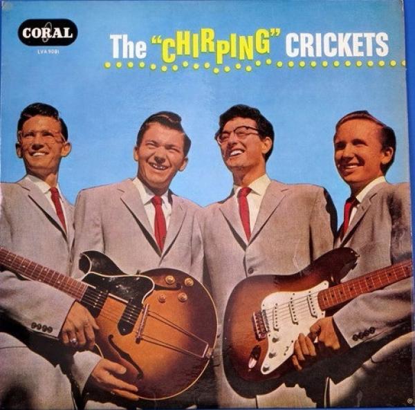 The Crickets (2) - The "Chirping" Crickets