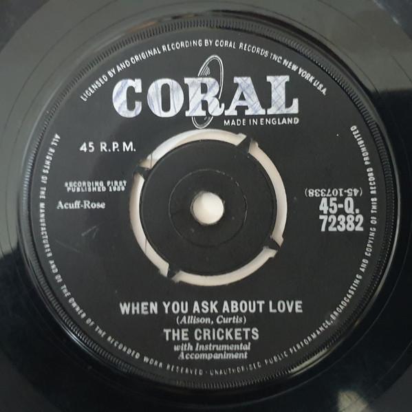 The Crickets (2) - When You Ask About Love