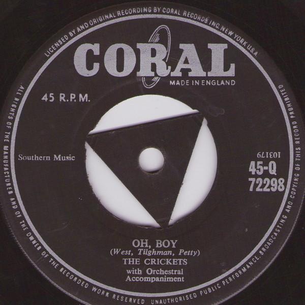 The Crickets  - Oh, Boy