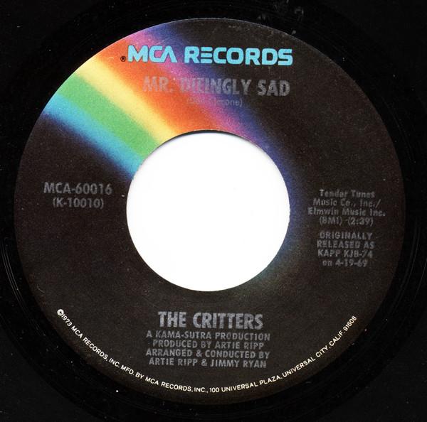 The Critters - Mr. Dieingly Sad