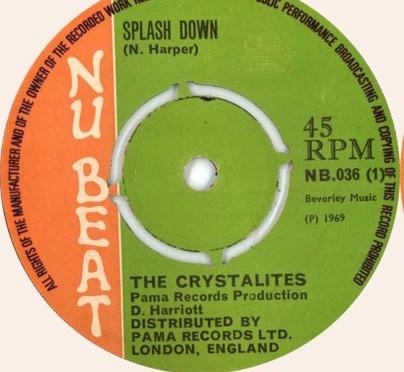 The Crystalites - Splash Down