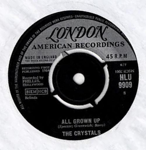 The Crystals - All Grown Up