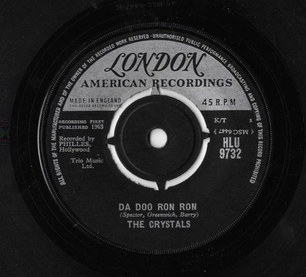 The Crystals - Da Doo Ron Ron