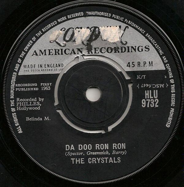 The Crystals - Da Doo Ron Ron