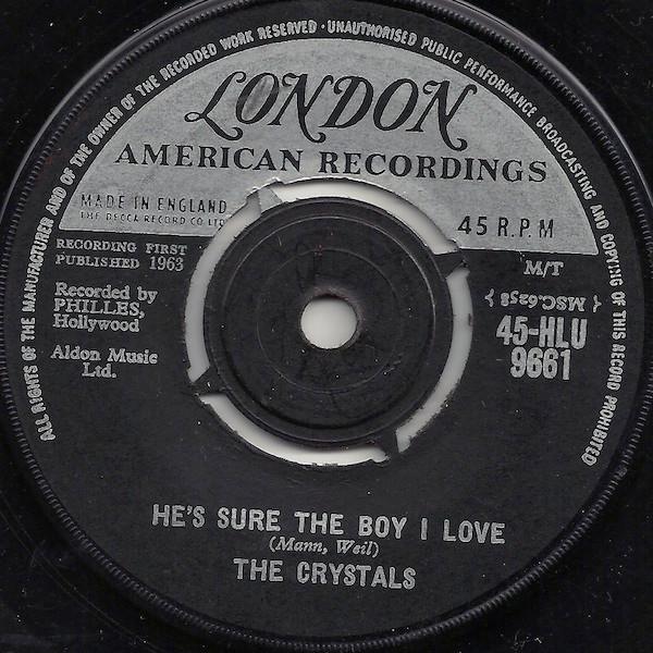 The Crystals - He's Sure The Boy I Love