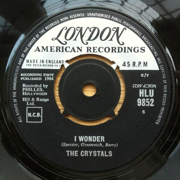 The Crystals - I Wonder
