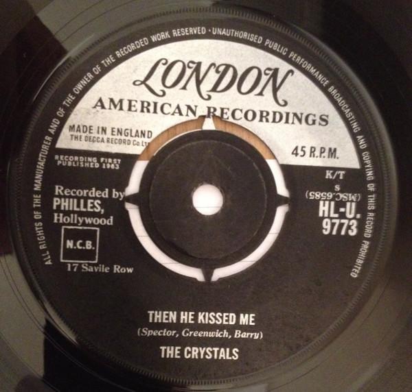 The Crystals - Then He Kissed Me