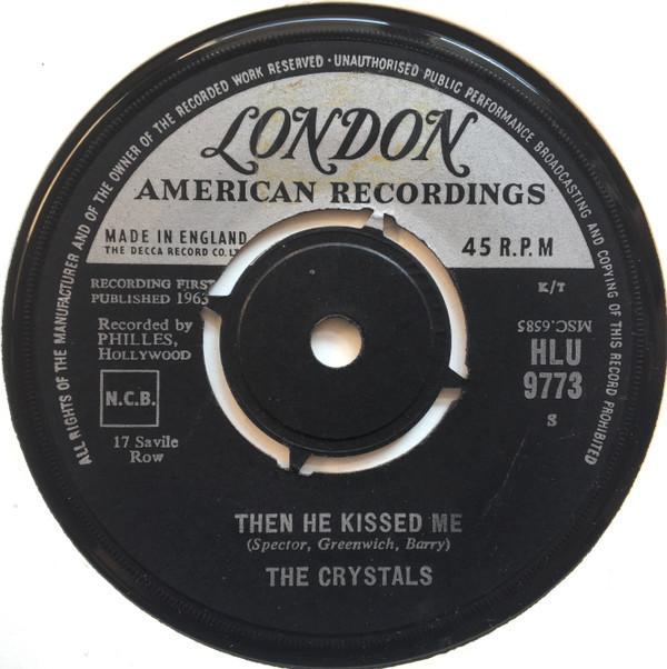 The Crystals - Then He Kissed Me