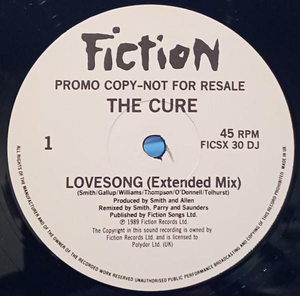 The Cure - Lovesong