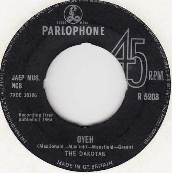 The Dakotas - Oyeh