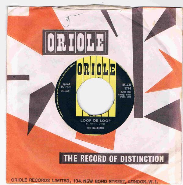 The Dallions - Loop De Loop