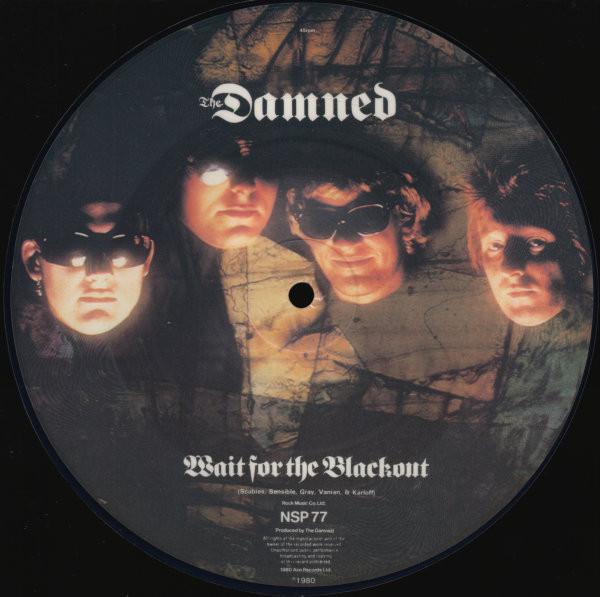 The Damned, Captain Sensible, The Softies (2) - Wait For The Blackout / Jet Boy, Jet Girl