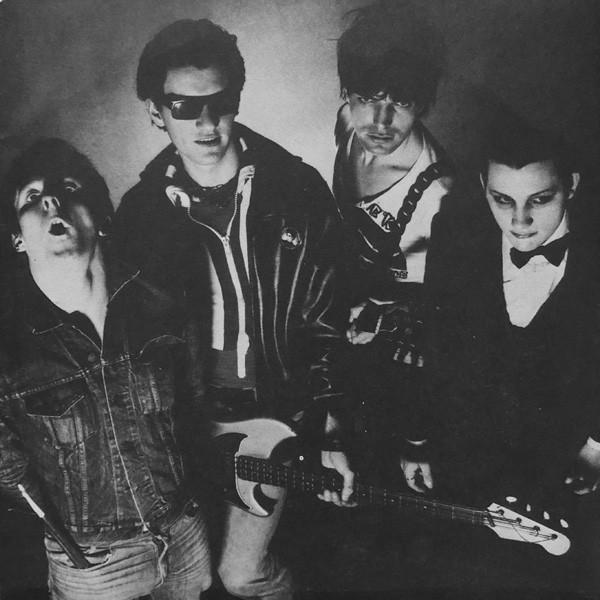 The Damned - New Rose