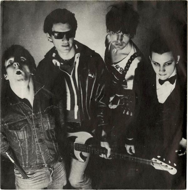 The Damned - New Rose