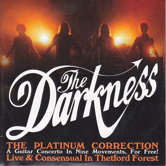 The Darkness - The Platinum Correction