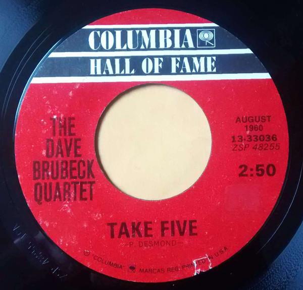The Dave Brubeck Quartet - Take Five / Blue Rondo A La Turk